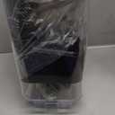 Cereal Dispenser Countertop, 5L Kitchen Organization Cereal Containers Storage, Desktop Candy Dispenser Plastic Cereal Dispenser, Snack Containers Can Hold Granola, Dry Food, Grain (Black, 1Pc)