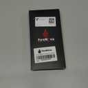 FireNova Magnetic for iPhone 17 Pro Max Case, Compatible with MagSafe, [Integrated Silicone Camera Control Button] [Camera Protection] Anti-Scratch Microfiber Lining Phone Case, 6.9", Black