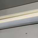 ShadesU Cordless Zebra Blinds Roller Shades, Ivory, 30.5" W x 72" H
