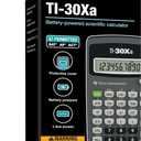 Texas Instruments TI-30Xa Scientific Calculator (Gray)