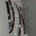 in-Channel Window Visors Rain Guards for 2016-2023 Toyota Tacoma Double Cab, Window Vent Wind Deflectors Visors Shades for 16-23 Tacoma