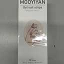 10 x Semi Cured Gel Nail Strips|Works with Any UV/LED Lamps|20 Pcs Gel Nail Stickers|Long-Lasting Two Weeks and Easy to Apply & Remove|Pink Glitter