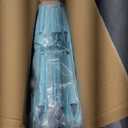 Foldable Pool, Non-Inflatable Swimming Pool for Kids, Adults and Pets,Large Foldable Pool with Equipped with Sturdy Metal Brackets, Suitable for Outdoor Backyard Gardens 116"  65"  19"