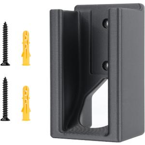 GYQ Wall Mount Vacuum Holder for Shark Handheld Vacuum Series CH900WM, CH951, CH951C CH901, CH950 (with Screws)