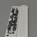 Apple Pencil Pro: Latest Model - Device Compatibility Check Required - Pixel-Perfect Precision, Tilt and Pressure Sensitivity, Ideal for Note-Taking, Drawing, and Art. Charges and Pairs Magnetically