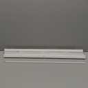 Cordless 1" Vinyl Mini Blind, 28" Wide x 64" Long, White