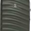 Travelpro Maxlite Air V2 Hardside Expandable Carry on Luggage, 8 Spinner Wheels, Lightweight Hard Shell Suitcase, TSA lock, Slate Green, Compact Carry On 19-Inch