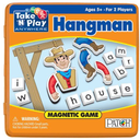 PlayMonster Take N Play Anywhere — Hangman — Easy to Use, Hard to Lose — Fun on the Go Travel Game — For Ages 5+