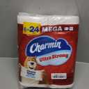 Charmin Ultra Strong Toilet Paper, 6 Mega Rolls = 24 Regular Rolls (220 Sheet (Pack of 6))