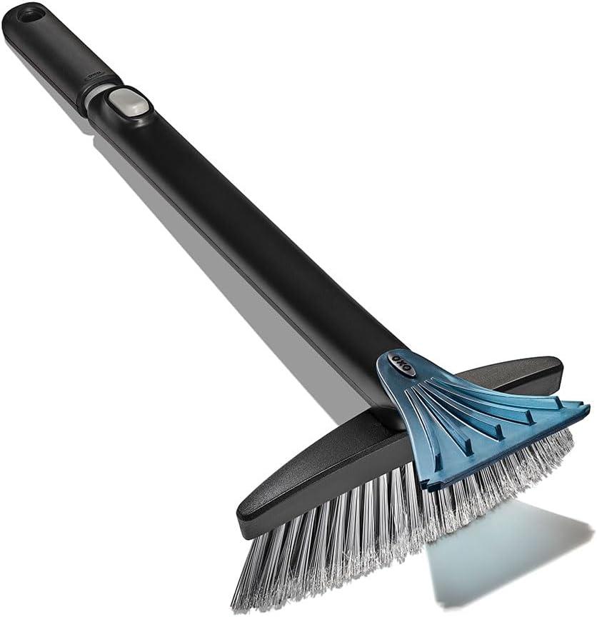 OXO Good Grips Extendable Twister Snow Brush with Ice Scraper