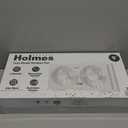 Holmes 9 in Manual Window Fan White