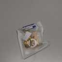 VISOOM Cute Jewelry Case for Airpods 4 Cases 2024 Cover Women, Sparkly Air pods 4 Gen Case Hard TPU Airpod Cases 4th Generation Glitter iPods 4 Cas with Bling Keychain for iPods Earbuds Airpods 4th (J-Champagne Gold)