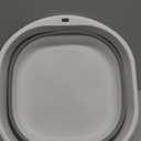 Amazon.com: ESEHGS Portable Pool Foot Bath,Collapsible Pool Foot Wash Basin Tub,Foot Bath Basin for Above Ground Swimming Pools Accessories(Gray Baths) : Beauty & Personal Care