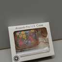 Inesore for AirPods Pro 2nd Generation Case Cover with Lock, Flowers Cute Clear Air Pods Pro 2 Case Hard iPod Pro Cases for Women Girls with Cleaner Kit (2023 USB-C /2022/2019) - Seven Color Flower