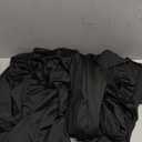 IVAPUPU 2 Pack 6FT Table Cloth for Rectangular Fitted Events Stretch Black Table Covers Washable Spandex Tablecloth Protector for Party, Wedding, Cocktail, Banquet, Festival