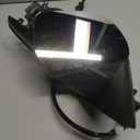 Passenger Side Mirror for 2018-2024 Chevrolet Equinox/GMC Terrain | with Turn Signal Light & BLIS Blind Spot Sensor | Primer Paintable Back Cover | Manual Fold | Heated Glass