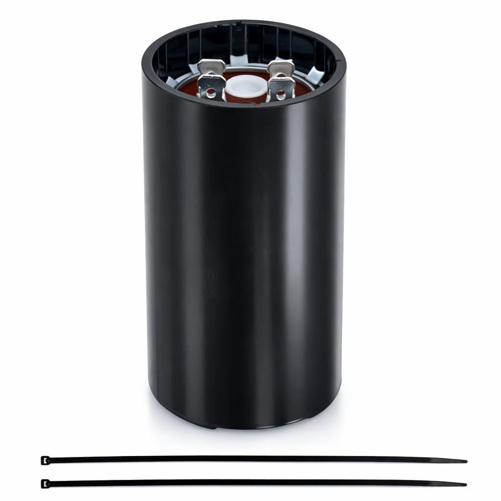 19988A Capacitor, 70 MFD 220 Vac 60 Hz Garage Door Opener Starting Capacitor Replacement Compatible with Genie 19988 and x-19988-a