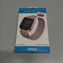 STAINLESS STEEL MESH BAND FOR USE WITH FITBIT VERSA ROSE GOLD