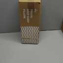 Cushion Lab Travel Deep Sleep Pillow  Compact Memory Foam Neck Pillow for Sleeping, Portable Pillow for Hotels, Camping, Side & Back Sleepers, On-The-Go  Spark