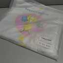 Room Hanging Storage Organizer, Fun & Colorful Storage & Organization for Clothes, Toys, & More. Wall & Door Attachable, Water-Resistant, Ideal for Kids' Room, Locker Kindergarten or Playroom (Gray) (Grey)