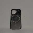 Aulumu A17 iPhone 17 Pro Magnetic Thermal Case | CoolHyper | with Camera Control | IMD Technology | Compatible with Magsafe | Touch Translucent Gray