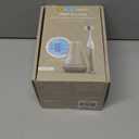 TAO Clean UV Sanitizing Sonic Toothbrush and Cleaning Station, Electric Toothbrush, Dual Speed Setting, Sandstone