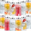 12 Pcs Friendsgiving Gifts Bulk Plastic Friendship Tumblers Good Friends Are Like Stars Cups 13.5 oz Reusable Friend Cups with Straw and Lid for Women Christmas Holiday Gifts Birthday Party