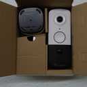 TOUCAN Doorbell Camera, Video Doorbell with Chime, 2-Way Talk, 2.4Ghz WiFi, Night Vision, PIR Motion Detection, Compatible with Alexa and Google Assistant,Indoor Outdoor Surveillance