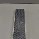 Peakeep Large Display Digital Alarm Clock for Bedrooms, Date Day of Week Desk Table Clocks for Living Room Office, Dimmable Plug in Electric Clock, 5 Volumes, Loud, Auto DST (White + 8 Colors)