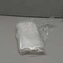 100Pcs 11"x 14" Bottom Gusset Bread Loaf Bags with Ties, Clear Cello Cellophane Bags for Homemade Bread or Bakery