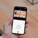 Security Camera 2K, blurams Baby Monitor Dog Camera 360-degree for Home Security w/Smart Motion Tracking, Phone App, IR Night Vision, Siren, Works with Alexa & Google Assistant & IFTTT, 2-Way Audio