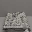 Kitchen Runner Rug Non Slip Washable 2.5x8, Soft Low Pile Entryway Rug Runners for Hallways,Carpet Runner for Living Room,Kitchen, Laundry, Bathroom(Grey/Beige,2.5'x8')