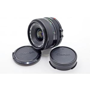 Canon 28mm f/2.8 Manual Focus FD Mount Lens 