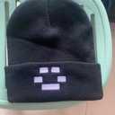 Quackity Merch LAS Nevadas Beanie (Black)