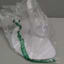 Baby Booster Seat Tray Attachment Only Compatible with Bumbo Baby Infant Toddler Floor Seat Feeding Tray for Boys and Girls 3 to 12 Months - White