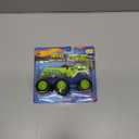 Hot Wheels, Monster Trucks 1:64 Scale Surprise Trailer Truck with 6 Wheels (Cannot Choose Model)