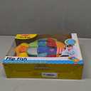 Melissa & Doug Ks Kids, Flip Fish Stuffed Animal, Soft Baby Book, Multi-Textured Squeaking & Crinkling Infant Sensory Toys for Babies with Baby Mirror, Tummy Time Toys for Infants Ages 09 Months