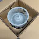 Front 700222 AC Heater Blower Motor Fan Fit for Hyundai Elantra 2007-2010, Equus 2011-2013, Genesis 2009-2014, Santa FE 2007-2009, Veracruz 2007-2012 SK819165, BM00153C, 32A1005, 32A1015