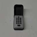 Master Lock 0.004 cu. ft. Combination Lock Gray Lock Box