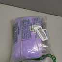 Doglay Dog Coat with Harness, Reflective Warm Dog Jacket Waterproof Puppy Winter Coat for Cold Weather, Adjustable Fleece Jacket for Dogs (Light Purple) X-Large