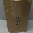 Bedsure GentleSoft Sherpa Fleece Blankets Queen Size for Bed - Thick and Warm Throw for Women and Men, Soft Fuzzy Plush Queen Blanket for Winter, Non-Heated, Brown, 90x90 Inches