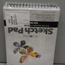 Sketch Pad 2-Pack - 9x12 Drawing Pads for Kids 9-12, Teens - 64lb (95gsm) Art Paper - Spiral Perforated 100 Sheets Each - Sketch Book for Kids, Art Sketchbook for Dry Media