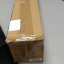 Ski and Snowboard Roof Racks, Ski Roof Racks with Anti-Theft Lock Racks Carrier for Snowboard Universal Ski Top Holder Fits for Square/Aero/Oval Cross Bars, Sliver, Small