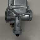 26mm VM22 Carburetor for Predator 212cc Honda GX160 GX200 196cc CT200U KT196 Moto Mini Bike and Go Kart 6.5HP Engine with 38mm Air Filter, Intake Manifold, Main Jets(Red)