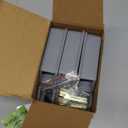 Mouse Bait Station for Outdoor & Indoor with Keys - Mice Traps for House Indoor Kill - Mouse Poisoning Bait Box for Home, Pest Control - Reusable, Safe for Kids & Pets (6 Pack Rodent Traps)