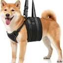 NOYAL Dog Lift Harness Sling - Adjustable Pet Carrier for Senior Dogs with Arthritis Joint Injuries, Emergency Support Rehabilitation Aid for Nail Trimming, Stairs Assistance M