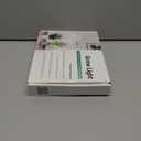 LORDEM Full Spectrum LED Grow Light, 72 LEDs, 4 Brightness Settings, Auto On/Off Timer, Height Adjustable, Ideal for Indoor Plants (1 Pack, White-6.3in)