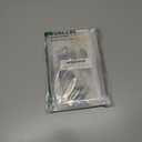 VONEEDL Upholstery Repair Kit: Waxed Sewing Thread (3 Rolls - Black Color) & Heavy Duty Needles (11 PCS) for Leather, Canvas & Quilting Thread