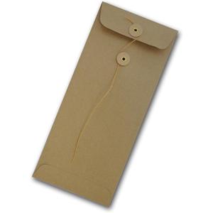 Brown Bag Kraft Envelopes No. 10 String & Button Closure