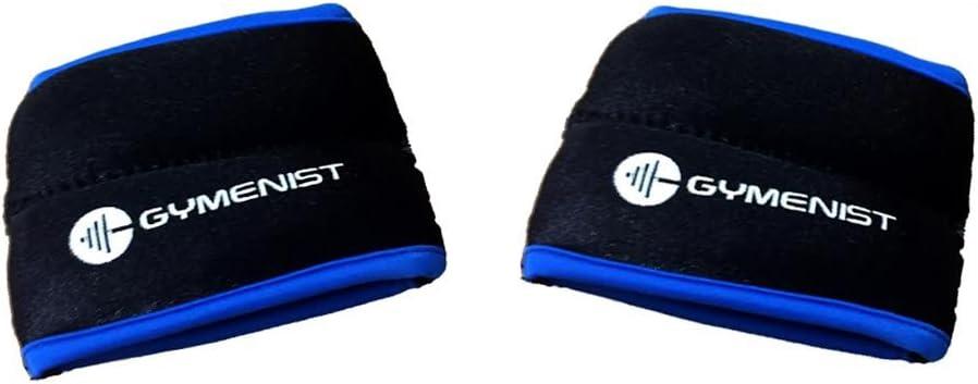 GYMENIST Wrist Weights Running Stylish Bracelet Pair of Weights Set of 2 Jogging Cardio Weight to Strengthen The Hands Forearm, 2LB